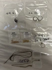 LOT: 14K 18K Gold Plate GP 925 Silver Jewelry VTG RING NECKLACE BRACELET 22.50g