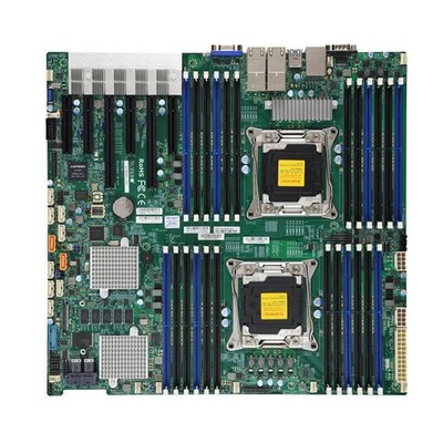 Supermicro X10DRi-LN4+ Motherboard Support LGA2011 Xeon E5-2600 V3/V4 EE-ATX