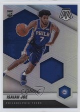 2020-21 Panini Mosaic Rookie Silver Prizm Isaiah Joe #216 8d4