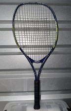 Wilson US Open Tennis Racquet - Blue/Yellow Colorway