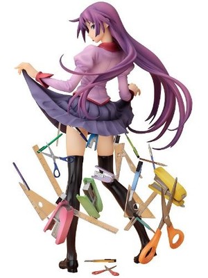Bakemonogatari Hitagi Senjougahara 1/8 PVC figure Good Smile Company Japan [137]