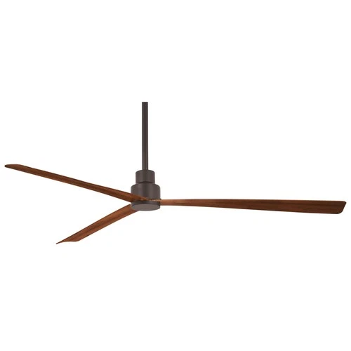 Minka Aire Simple 65"  - Medium Maple 3-Blade Remote Control - Picture 2 of 2