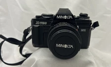 Minolta X-700 MPS 35mm Film Camera Body MD 50mm F/1.7 Lens