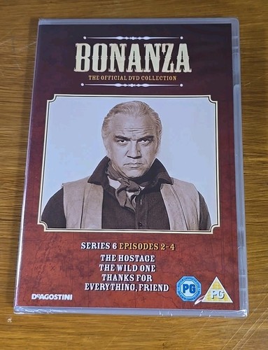 Bonanza Official DVD Collection x 16 dvds Series 5 & 6 DEAGOSTINI - Foto 9 di 18