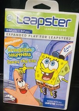 Leap Frog Leapster Spongebob Squarepants Saves The Day Game Nickelodeon Learning