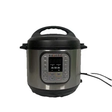 Instant Pot 7 In 1- 6Qt Duo Pressure Cooker - Silver