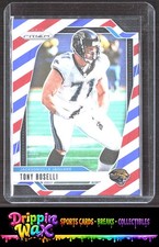 🔥Tony Boselli 2024 Panini Prizm Red White and Blue #137 SKU21-2🔥