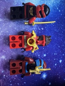 lego ninjago Minifigure Lot (Kai And Nya Set 70600) (Kai From Set 71844