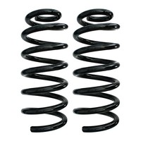 Fahrwerksfedern-Set Hinten Schraubenfeder Ø131Mm Spidan FüR U.A. Opel Insignia