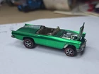 Hot Wheels 1968 Redline Green Classic ’57 Bird USA Mattel Vintage RL Diecast