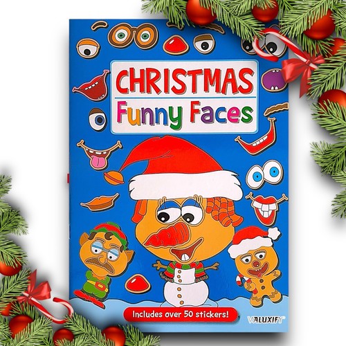 Weihnachten Malbuch Kinder Kinderbücher Activity Sticker Woobly Eyes - Bild 27 von 82