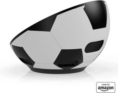 Made for Amazon Fußballständer, für Amazon Echo Dot (4. & 5. Gen)