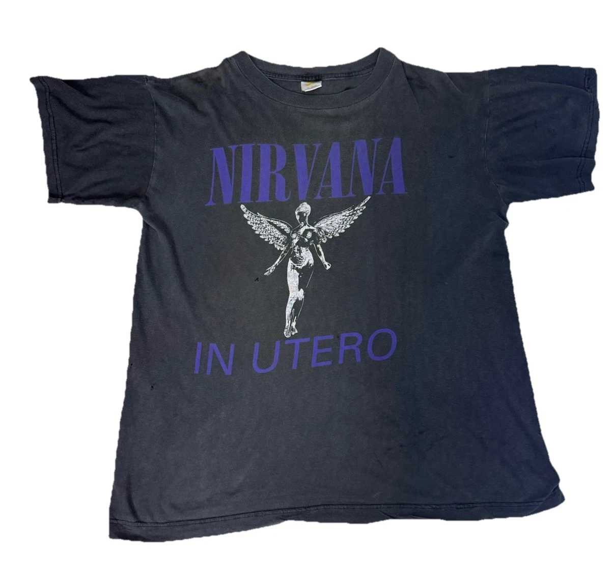 Nirvana In Utero In Men's Vintage T-Shirts for sale - eBay