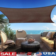 Custom UV Blocking Outdoor Shade Durable Canopy Privacy Protection All Season US