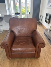Large Leather Armchair