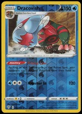 DRACOVISH 053/189 R DARKNESS ABLAZE POKEMON REVERSE HOLO LP