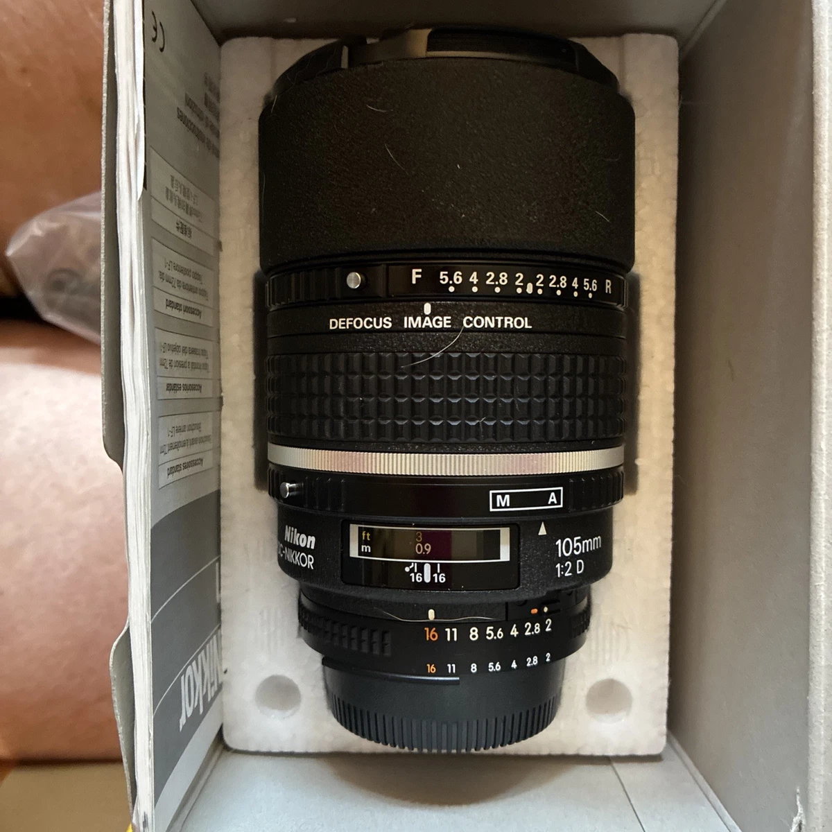 Nikon DC-NIKKOR 105mm Focal Camera Lenses for sale - eBay