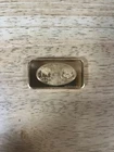 Vintage John F Kennedy Mini Bar Bronze