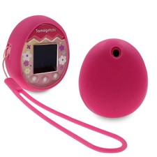 Silicone Shell Cover and Lanyard for Tamagotchi Pix Interactive Pet Machine w...