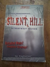 Silent Hill - BradyGames Totally Unauthorized Strategy Guide - PS1 PlayStation 1