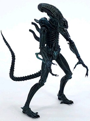 Aliens Action Figure Blue Xenomorph Warrior Alien 9'' NECA 2018