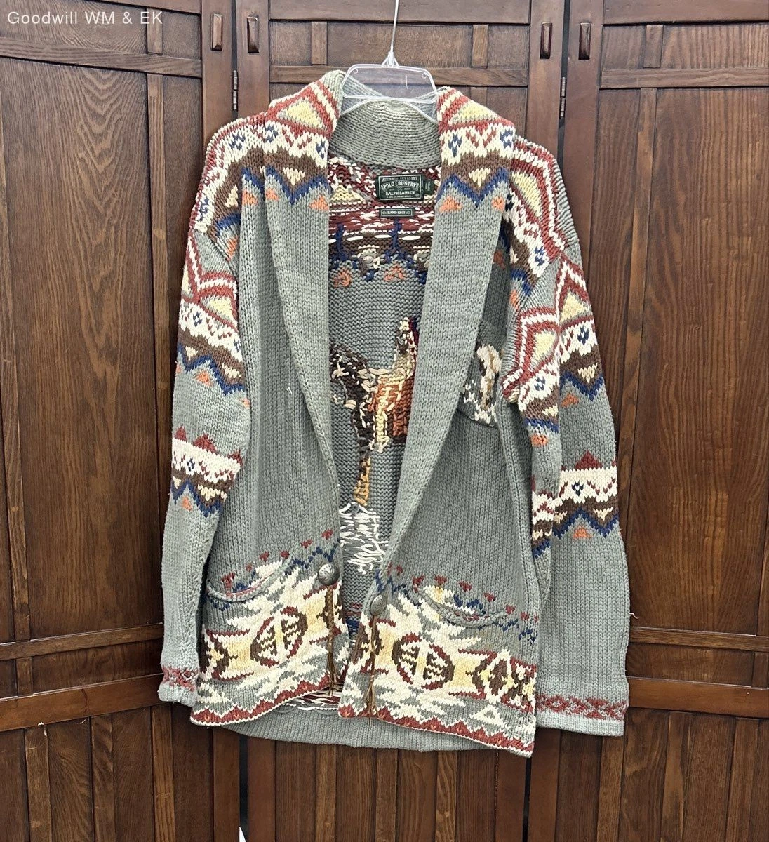 トップス 90s Ralph lauren cotton sweat cardigan Polo Ralph Lauren Cotton Vintage Sweaters for Men for sale | eBay
