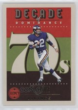 2023 Panini Legacy Decade of Dominance Paul Krause #DOD-16 HOF 1b16