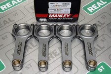 Manley Forged H Beam Rods Mazda Miata 323 Protege Bp 1.8l With Arp2000 Rod Bolts