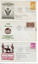 FDC's    # 969-15 , 972-50 , 975-33      --    C.W. George