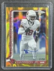 MARVIN HARRISON JR. 2025 TOPPS CHROME #BA-MH AUTO GOLD LAVA REFRACTOR 37/50