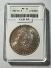 1882-CC Morgan Dollar ANACS MS62
