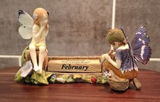 Butterfly Fairies Country Artists Collectable faerie Figurine Date to remember *