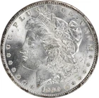 1890 Morgan Silver Dollar Choice BU Uncertified #222