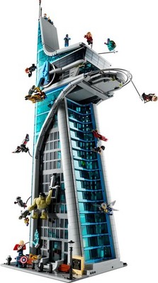 Avengers Tower | 76269 | 5201pcs | MOC MODELLBAUSATZ