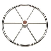 6-Speichensteuerrad Va-Stahl,Hochglanzpol. 700 Mm - 1 Pc Osculati - 45.164.75