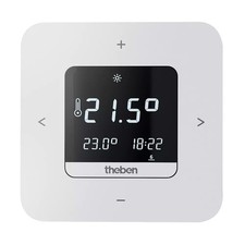 Theben Raumthermostat RAMSES 812 top3 Digital Uhrenthermostat Netzversion