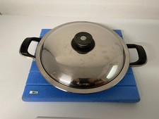AMC Bräter Griddle mit AMC Deckelknopf - 28 cm - Original - TOP Zustand