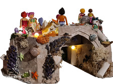 NUR BEI ANNETTE  PLAYMOBIL CUSTOM H&Ouml;HLE VON NEPTUN & FAMILIE UNIKAT