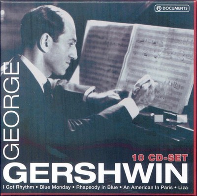 George Gershwin 10 CD Collection (2007). Classical Piano.