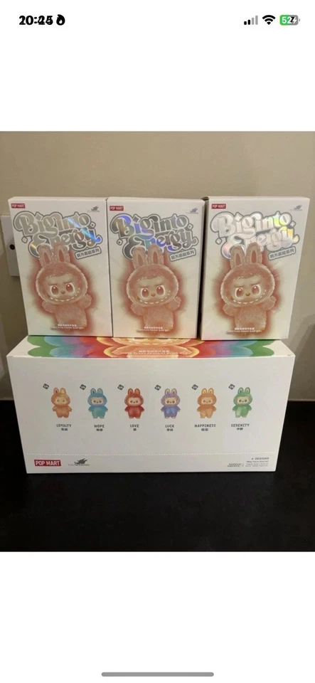 Pop Mart Labubu Big Into Energy Series Genuine Blindbox
