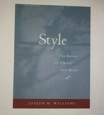 Style: Lessons in Clarity and Grace (9th Edition) - paperback Williams, Jose...