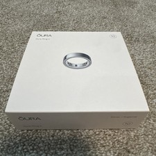 Oura Ring Gen 4 Size 10 Silver BRAND NEW