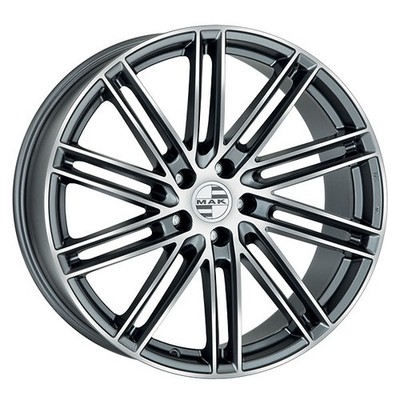 ALUFELGE MAK LEIPZIG-D FUR PORSCHE TAYCAN Y1A CROSS TURISMO 10.5X20 5X130 GUN M