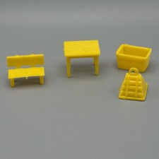 Marx Navarone Play set Accessories Yellow For Navarone Mountain