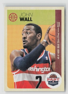 John Wall #17 2013 Panini Past And Present Wizards