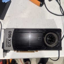 Dell NVIDIA GeForce GTX 960 2GB GDDR5 PCI Express 3.0