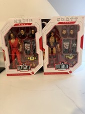 WWE Ultimate Edition Action Figure The Outsiders Scott Hall & Kevin Nash