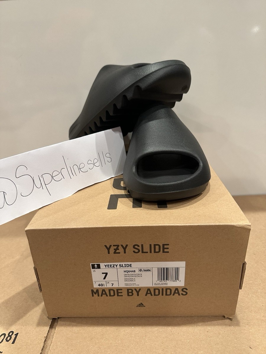 Yeezy Slided Onyx - Size 7 Yeezy Slide “Onyx” main image 4