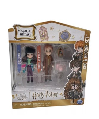 Wizarding World Harry Potter Freundschafts-Set mit George Weasley und Cho Chang 