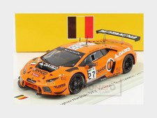 1:43 SPARK Lamborghini Huracan Gt3 #27 24H Spa 2017 L.Filippi N.Pohler SB298 MMC